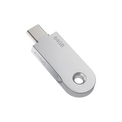 USB-C | Thumb Drive with Fast Transfer Chip | Slim Profile Compatible with Ke...