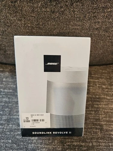 NEW / SEALED Bose SoundLink Revolve II Portable Bluetooth Speaker LUXE SILVER