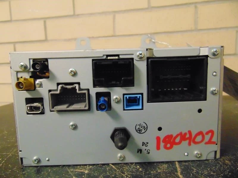 Audio Equipment Radio Receiver Opt Uys Fits 10-11 LACROSSE 1904582 Foto 3 de 4