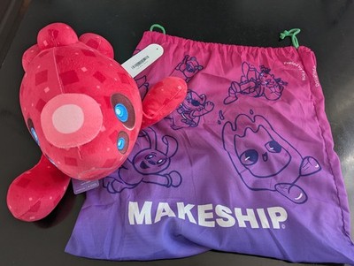 King Meeb Makeship Official My Singing Monsters Limited Edition Only 1006 Made