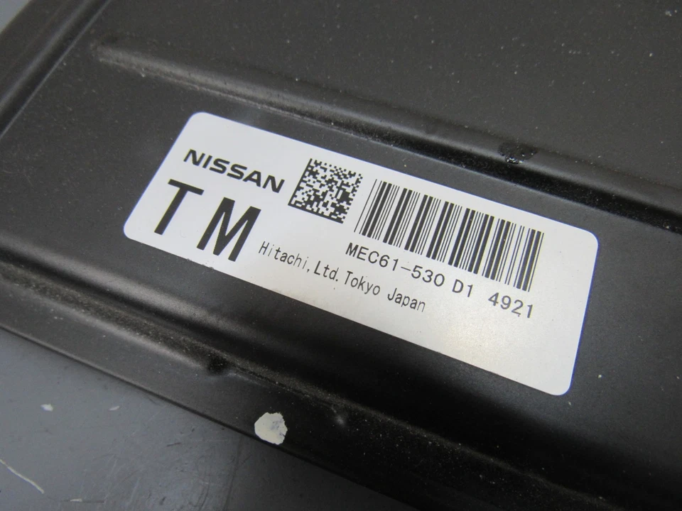 Computadora de control del motor Nissan 350Z ECU 2003 transmisión automática OEM Foto 4 de 4