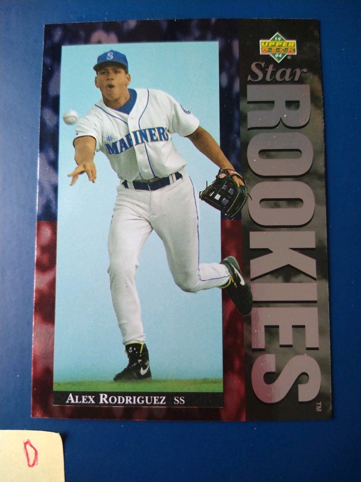 1994 Upper Deck Alex Rodriguez #24 Seattle Mariners Rookie RC