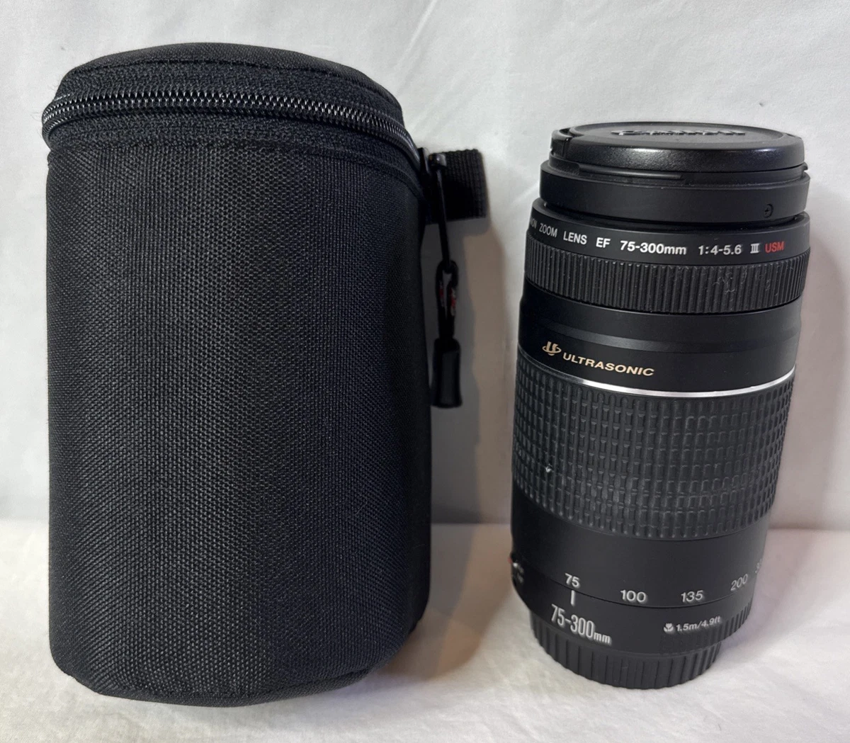 Canon EF 75-300mm Camera Lenses for sale | eBay