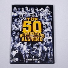 WWE Top 50 Superstars of All Time DVD 2010 Hulk Hogan Stone Cold Steve Austin