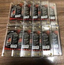 er with larger quantities Ultra Pro 1 2 inch Lucite Screw Down 10 pieces with