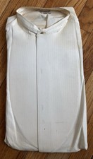 NOS Stackpole Moore  Tryon "Full Shrunk" "Fine Cotton" White Shirt 1920s-30s
