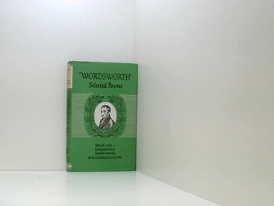 William Wordsworth Selected Poems by Margoliouth, H.M. (ed. ) Margoliouth, H.M. 