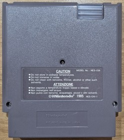 Krusty's Fun House NES Nintendo Complete Custom Game Case Box + Manual PAL-A