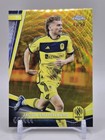 2024 Topps Chrome MLS Jacob Shaffelburg Gold Wave 43/50