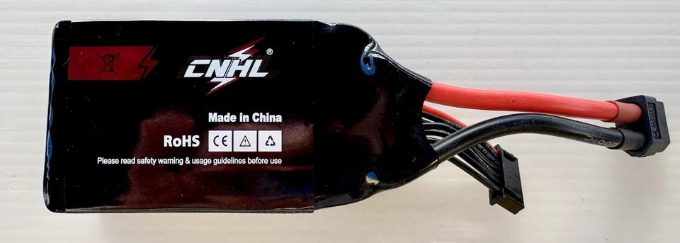 6S Lipo Battery 1100mAh 100C 22.2V Lipo Battery with XT60 Plug for FPV Rc - Image 3 of 4