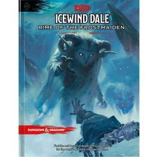 D&D Dungeons & Dragons Icewind Dale Rime of the Frostmaiden