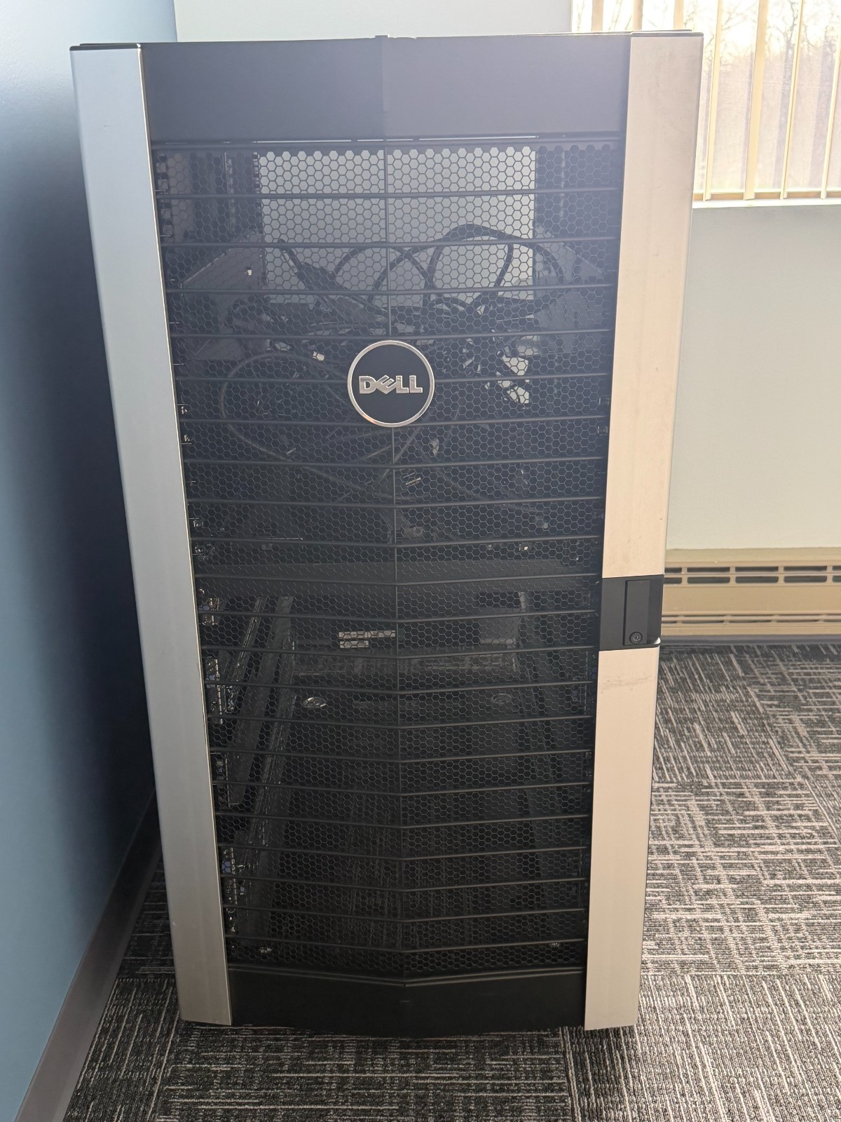 Dell Network Racks Dell Server Rack Cabinet / Network Rack | eBay