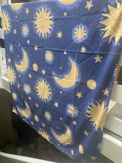 Single/Twin Duvet Cover Celestial Sun Moon Whimsigoth 90s