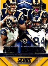2015 Score #32 Kenny Britt Austin Davis  Quinn  Mason Team Leaders Gold