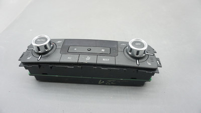 2011-2012 Volkswagen VW Touareg HVAC Temperature Climate Control Panel 7P6907040