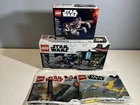 New LEGO Star Wars Lot 75246, 75295, 30380 & 30383 Retired, Sealed In Box