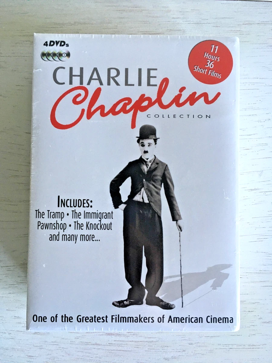 Charlie Chaplin Box Set DVDs & Blu-ray Discs for sale | eBay
