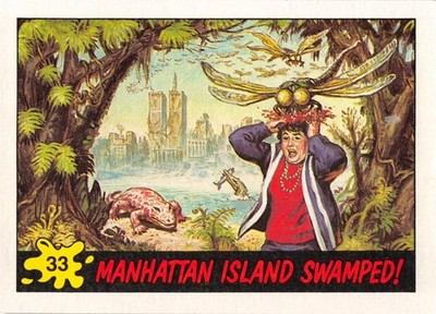 1988 Topps DINOSAURS ATTACK! & Stickers FREE SHIPPING 5+ Cards NM