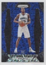 2017-18 Panini Prizm Fast Break Blue Prizm 67/175 Treveon Graham #239 1u6