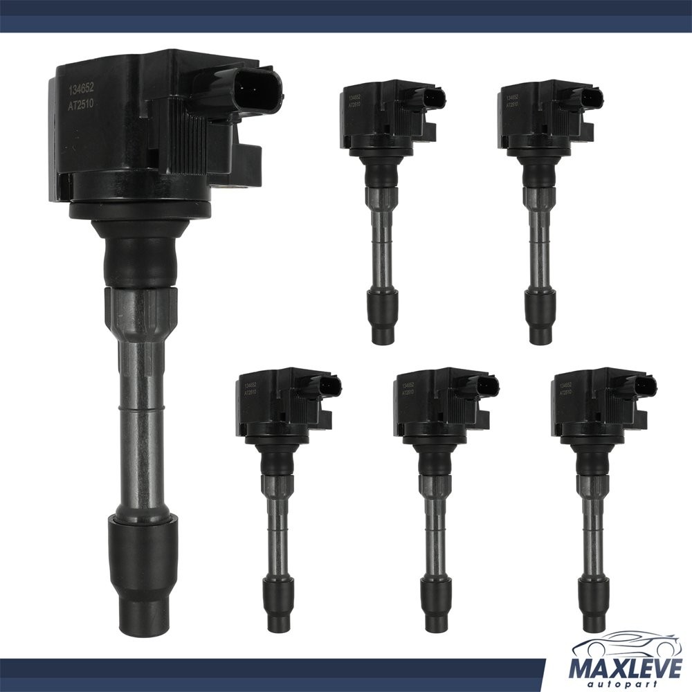 For 2017-2022 Acura NSX V6 3.5L FULL HYBRID EV-GAS 6pcs Ignition Coils