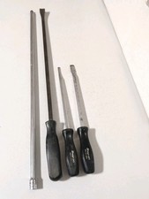 SNAP ON Tools SPB24 PRY BAR, CSA9, CSA10A, FX24 Extension 4 USA Made Tool Lot
