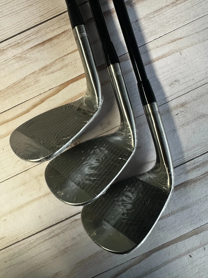 *NEW* Cobra King 2025 Raw 50*8V/54*10V/58*7T Wedge Set- MMT 125TX - Image 4 of 4