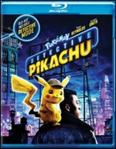 Pokémon Detective Pikachu [Blu-ray] by Rob Letterman: Used