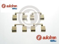 Autofren Seinsa D42466A ZubehöRsatz FüR Scheibenbremsbelag ZubehöRsatz