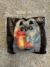 McDonald's Disney Pixar Elio Happy Meal Toy #5 New Sealed 2024 Bag
