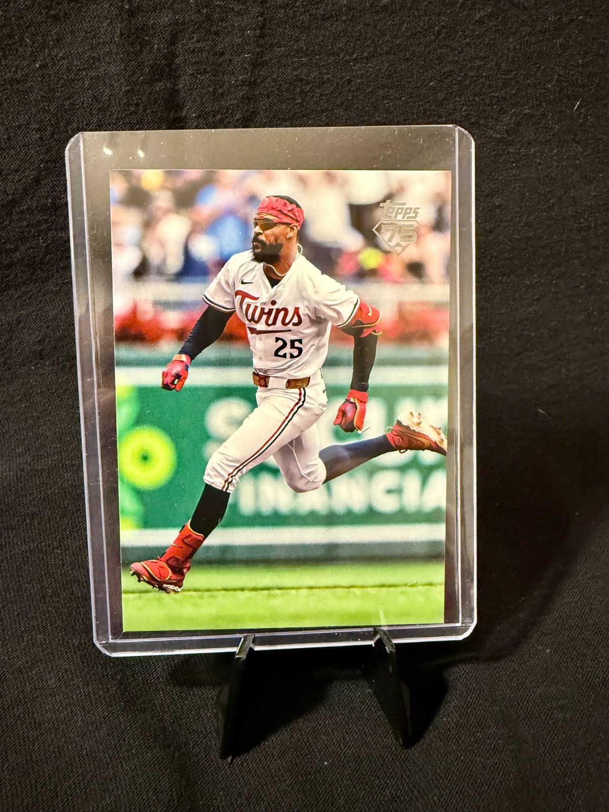 2026 TOPPS SERIES 1 - BYRON BUXTON TRUE PHOTO VARIANT SSP #255