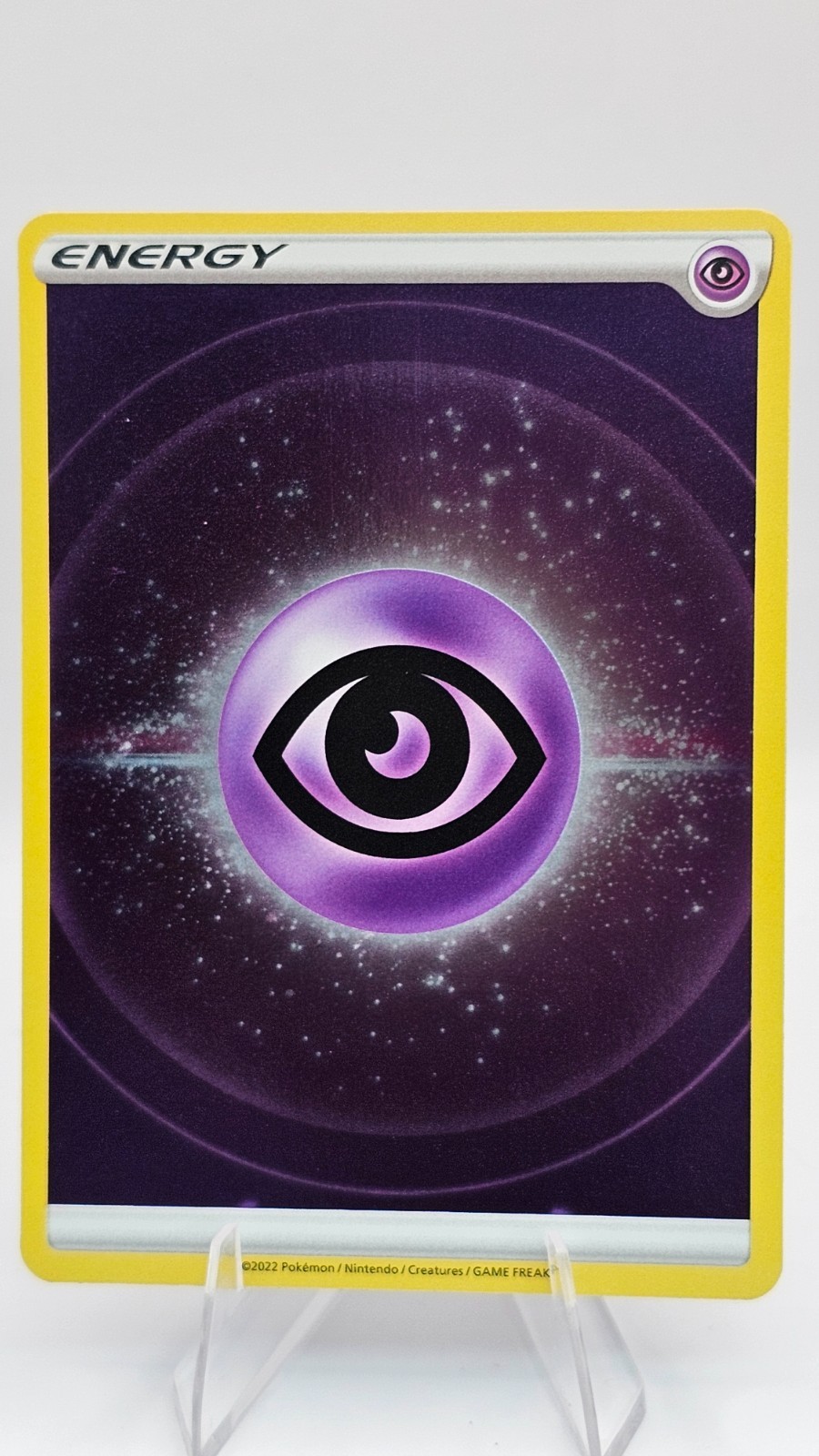 Pokemon TCG: Psychic Energy Holo (2022 Unnumbered)
