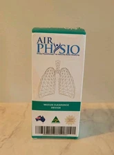 Air Physio Mucus Clearance Device Airway Physiotherapy Natural Breathing NEW