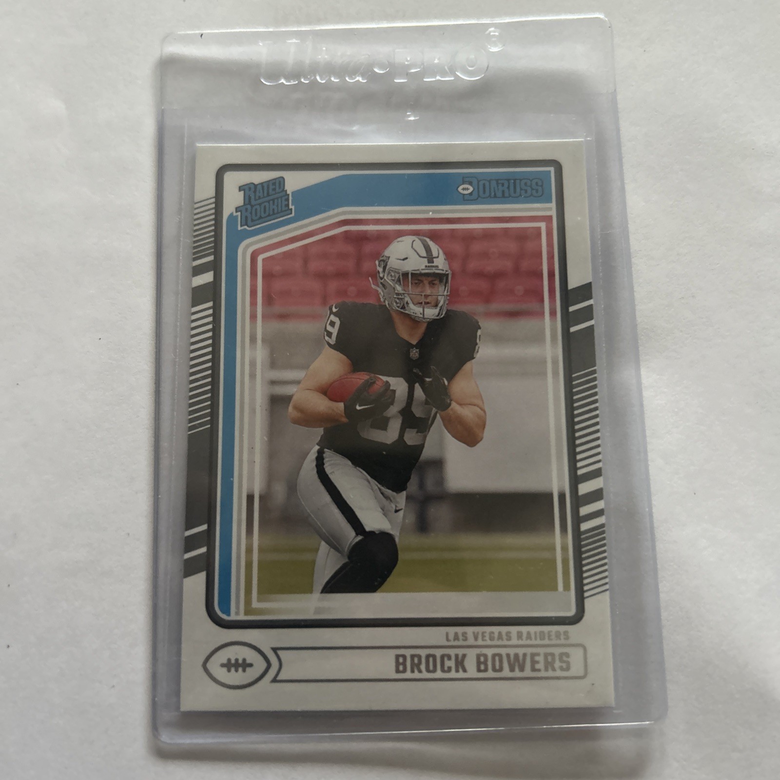 2024 Panini Donruss - Rated Rookie Brock Bowers #394 (RC)