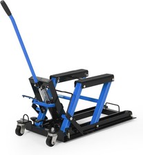 Heavy Duty 1500lbs Hydraulic Motorcycle Atv Lift Jack Adjustable Stand