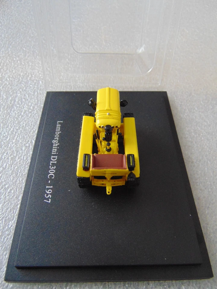 VEHICULE AGRICOLE TRACTEUR LAMBORGHINI DL30C - 1957 - Photo 3/4