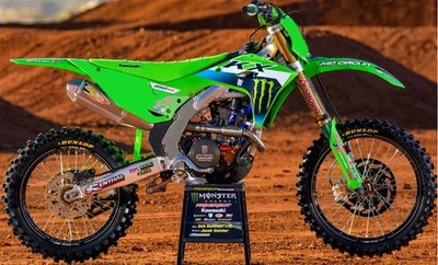 Throttle Syndicate 2026 Pro Circuit Monster Kawasaki Graphic Kit-KX 450F-24-26