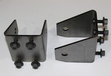 New Mopar 1966-70 Dodge B-body Leaf Spring Front Hangers
