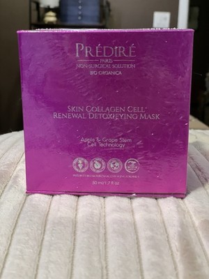 Skin Collagen Cell Renewal Detoxifying Mask - Anti-Aging Sealed Brand New(1.7oz)