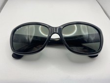 Ray-Ban Jackie Ohh RB4101 Black Frame POLARISED Green Lens