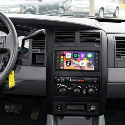 64G Car Stereo Radio For 2004-2010 Dodge Durango Apple Carplay GPS Android 15 FM