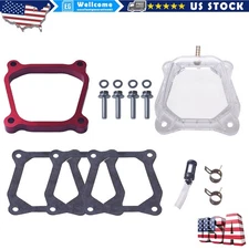 Clear Valve Cover RED Valve Cover Spacer For GX200 Predator 212 Non-Hemi CT200U