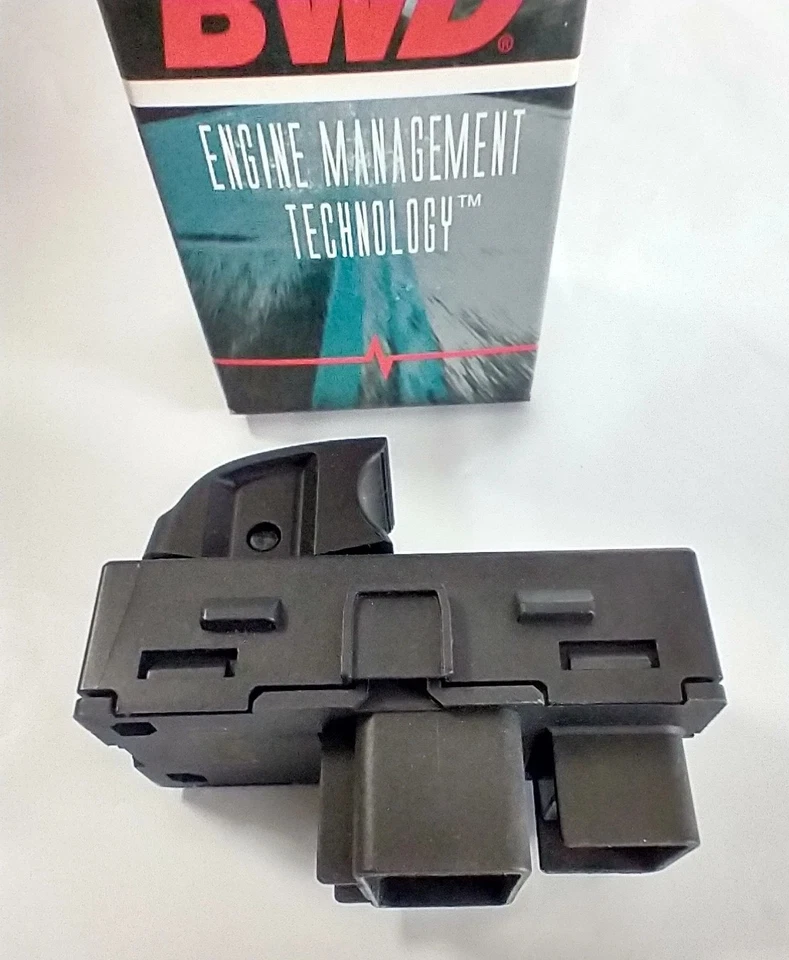 Interruptor de ventana eléctrica de puerta trasera izquierda o trasera derecha BWD WST907 Foto 3 de 4