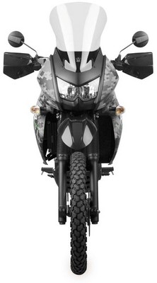 National Cycle VSTREAM FMR WINDSCREEN LIGHT SMOKE