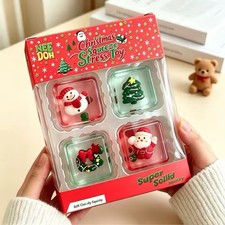 Nee-Doh-Christmas ice Cube , Spooky Squish Schyling Nice Ice Baby Halloween
