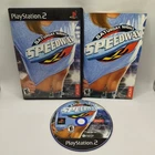 Saturday Night Speedway PS2 PlayStation 2 Complete Manual Tested and Working