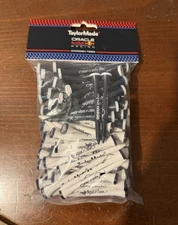 Limited 2024 TaylorMade Oracle Red Bull Racing Golf Tees - 100-pack - Navy/White