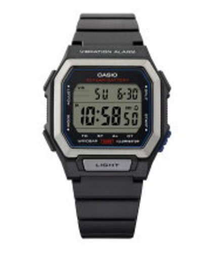 Casio Collection W-738H-1AJF Quartz Gray Dial 42.8mm Black Watch
