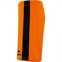 Erima Retro Star Short Unisex Erwachsene New Orange/Schwarz GrößE M