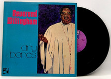 REVEREND WILLINGHAM - DRY BONES -  BLACK GOSPEL LP RECORD SIGNED