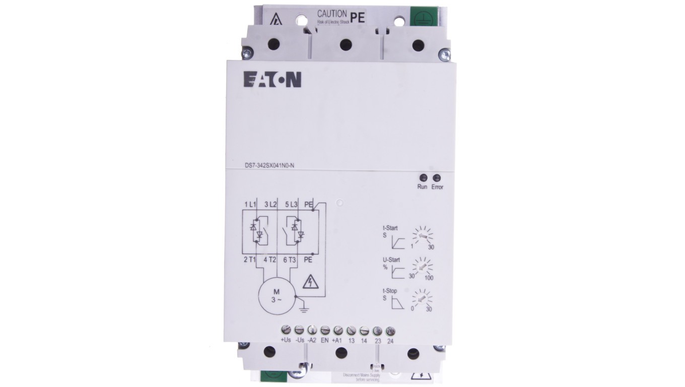 Soft Start 3 Phase 400VAC 41A 22kW/400V Uc=110/230V DS7 134934